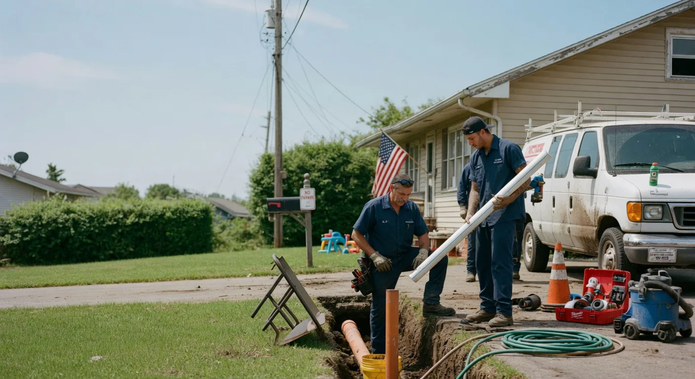 Drain Cleaning in Princeton, KS near me